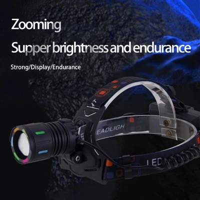 Zoom Head Head Torch